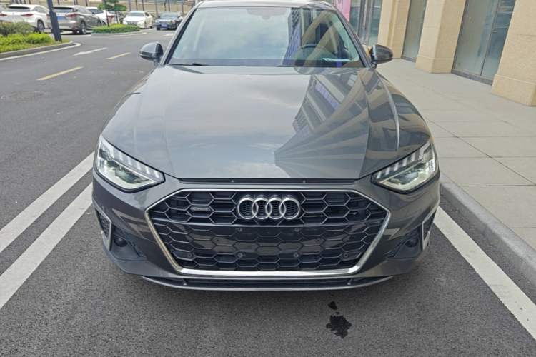 Used Audi A4L 2020 40 TFSI quattro Luxury Dynamic Model Front