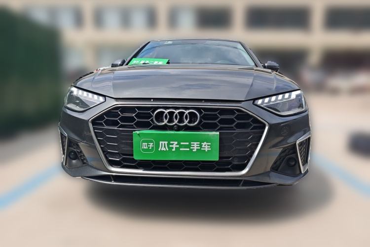 Used Audi A4L 2020 40 TFSI Luxury Dynamic Model Front