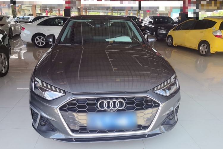 Used Audi A4L 2020 40 TFSI Luxury Dynamic Model Front