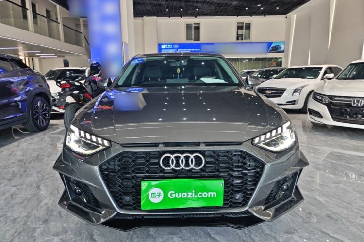 Used Audi A4L 2020 40 TFSI quattro Luxury Dynamic Model Front