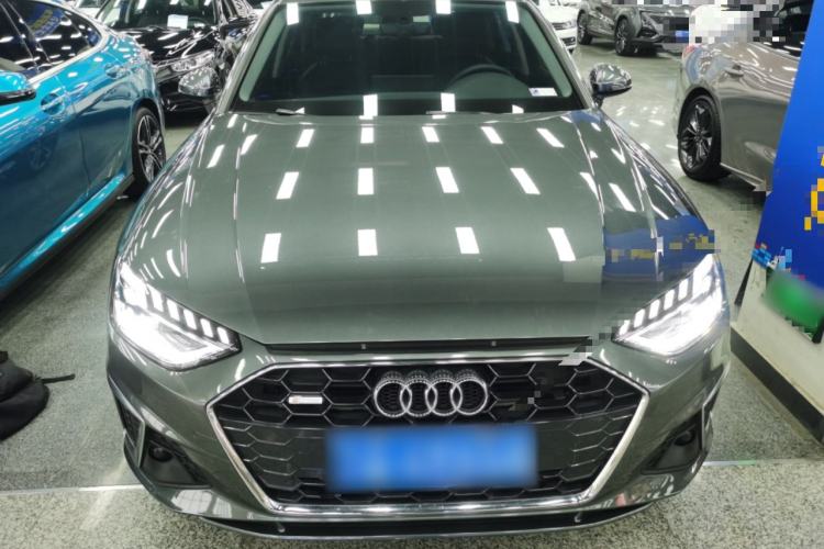 Used Audi A4L 2020 40 TFSI Fashion Dynamic Model Front