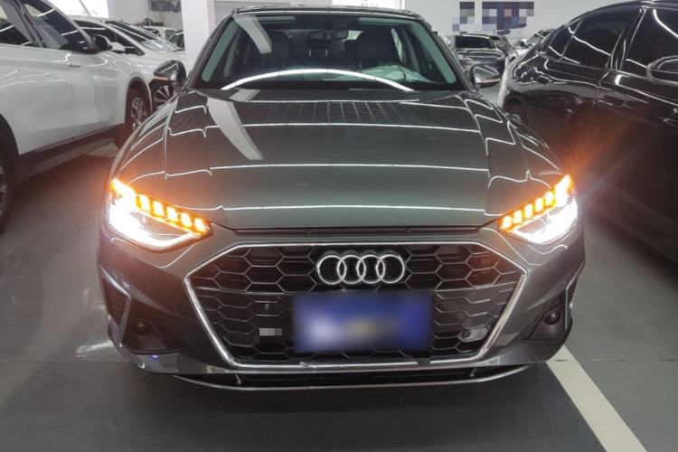 Used Audi A4L 2020 40 TFSI Luxury Dynamic Model Front