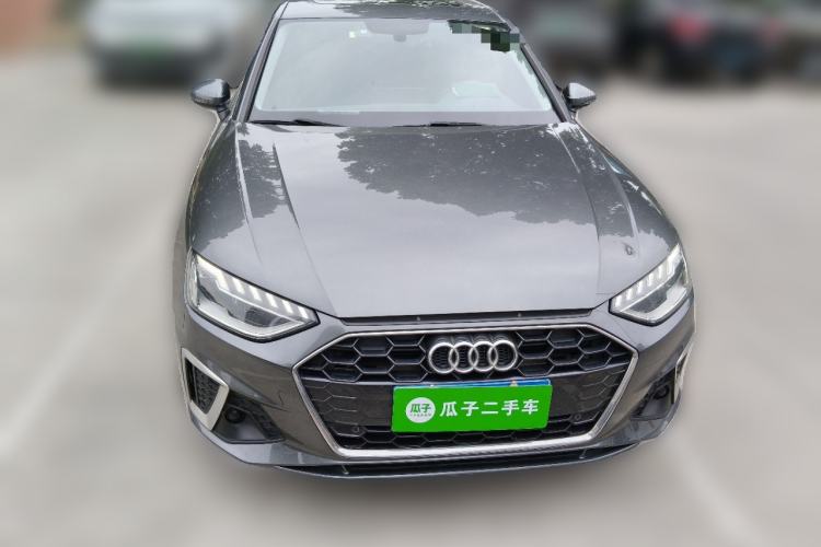 Used Audi A4L 2020 40 TFSI Luxury Dynamic Model Front
