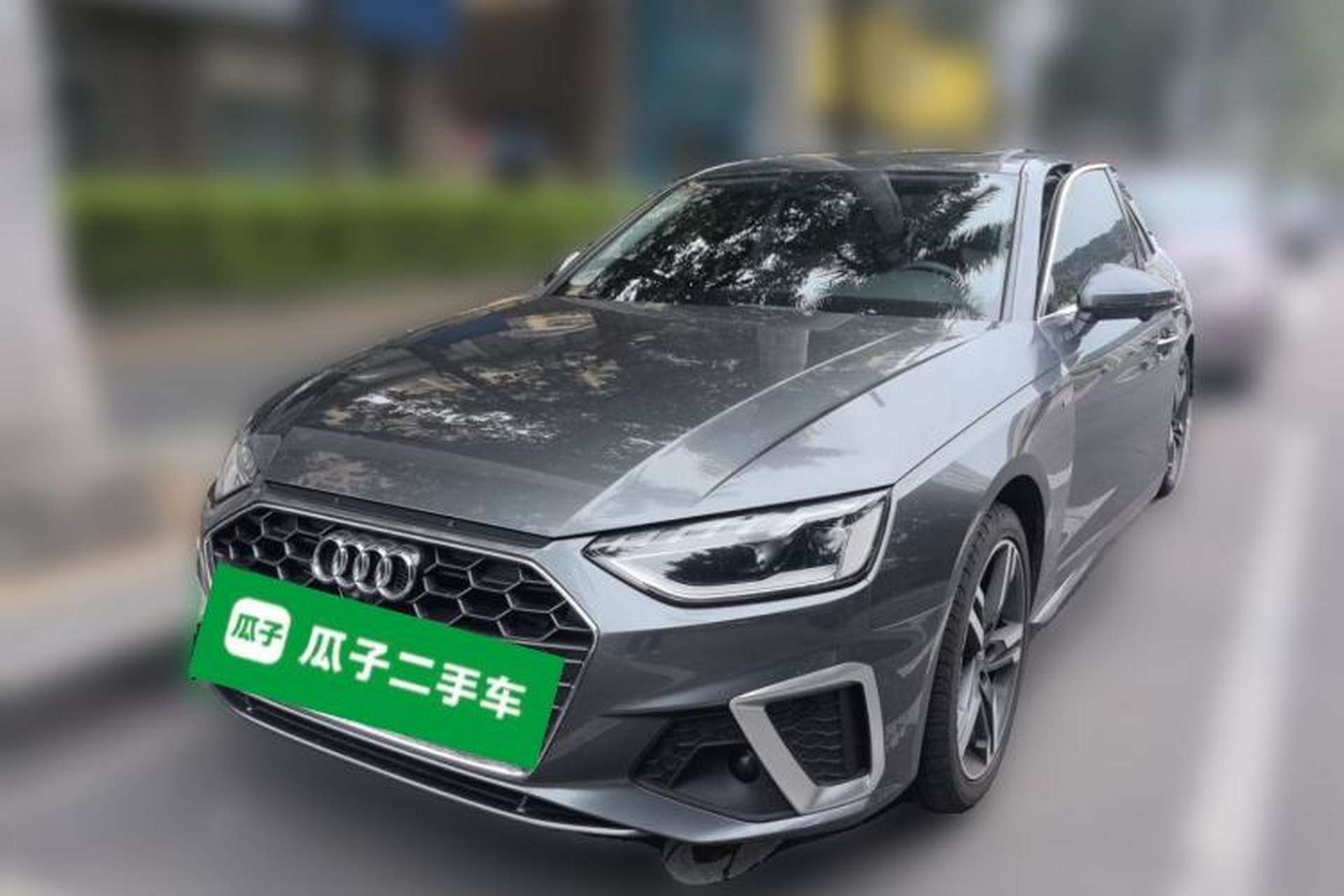 Used Audi A4L 2020 40 TFSI Fashion Dynamic Model Front Left 45 Deg