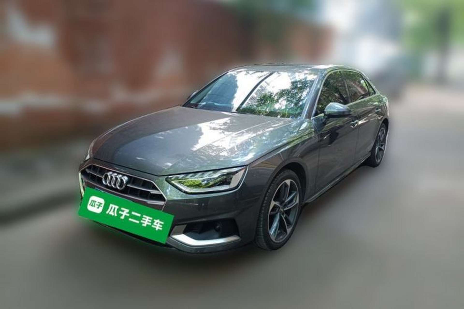 Used Audi A4L 2020 40 TFSI Fashionable and Elegant Model Front Left 45 Deg