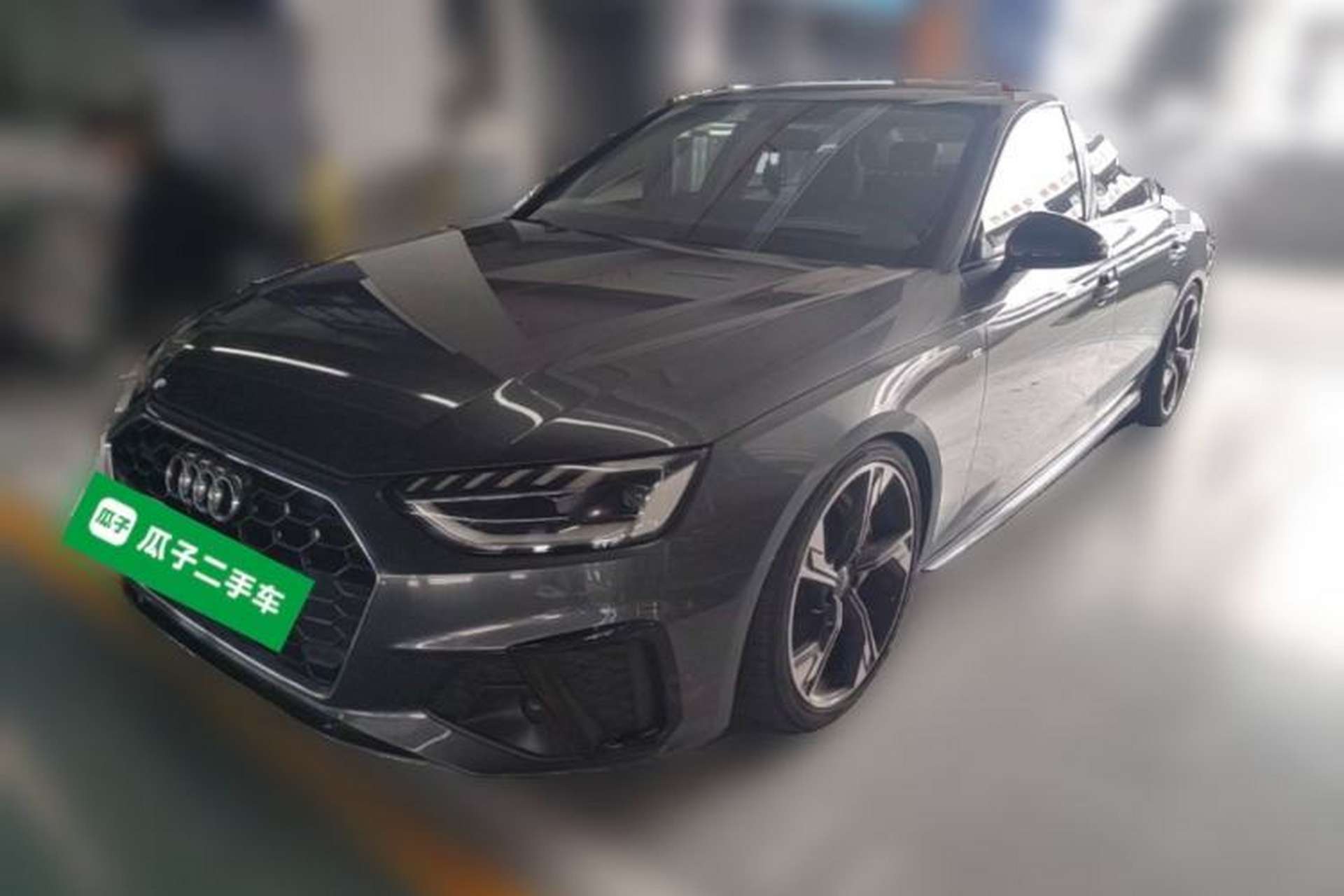 Used Audi A4L 2020 40 TFSI quattro Luxury Dynamic Model Front Left 45 Deg