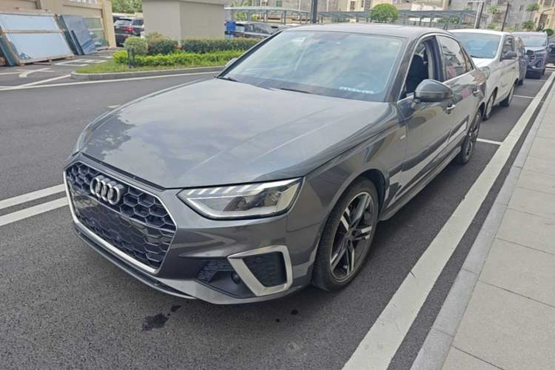 Used Audi A4L 2020 40 TFSI quattro Luxury Dynamic Model Front Left 45 Deg