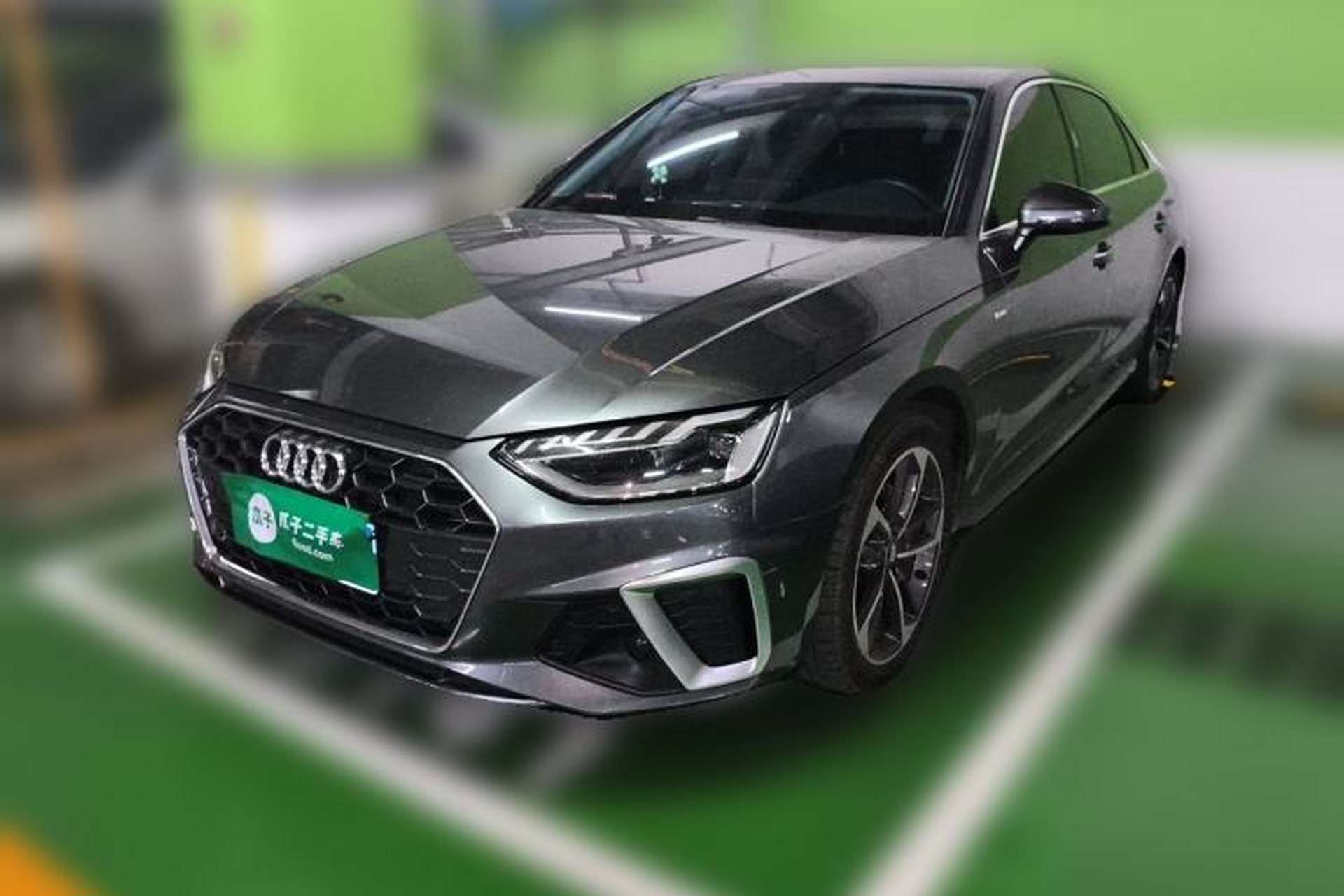 Used Audi A4L 2020 40 TFSI Fashion Dynamic Model Front Left 45 Deg