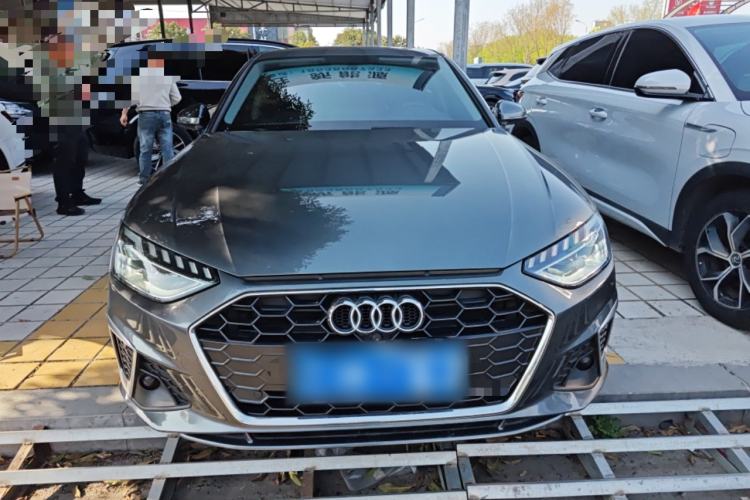 Used Audi A4L 2020 40 TFSI Fashion Dynamic Model Front