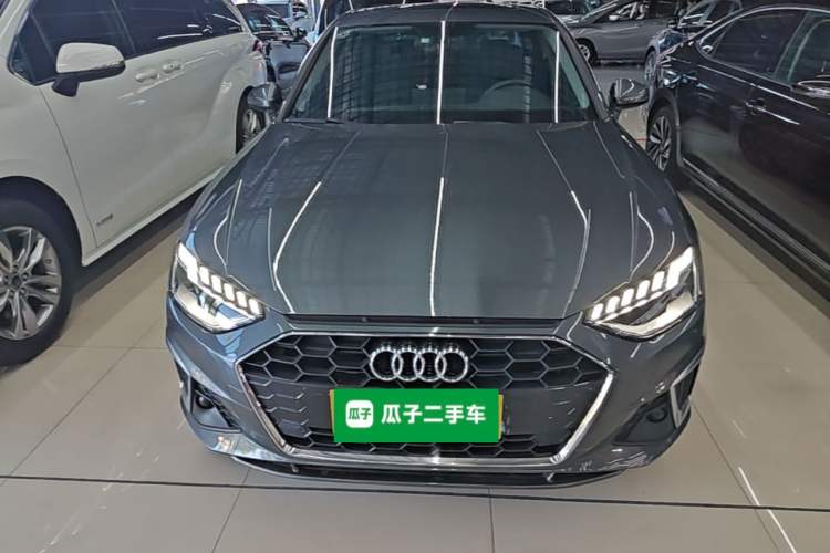 Used Audi A4L 2020 40 TFSI Luxury Dynamic Model Front