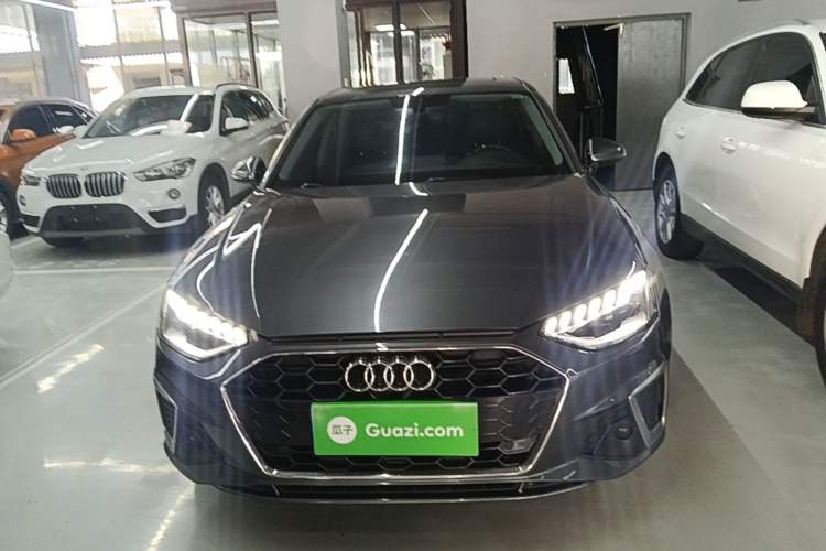 Used Audi A4L 2020 40 TFSI Luxury Dynamic Model Front