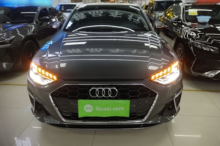 Used Audi A4L 2020 40 TFSI Fashion Dynamic Model Front