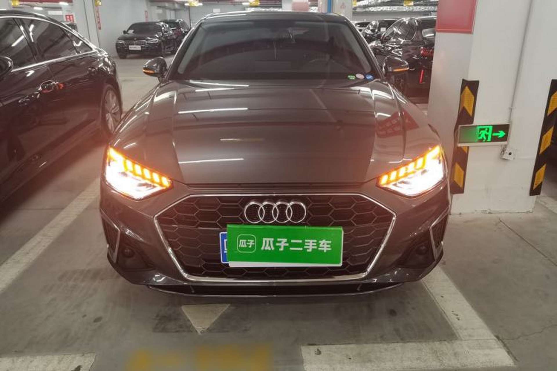 Used Audi A4L 2020 40 TFSI Fashion Dynamic Model Front