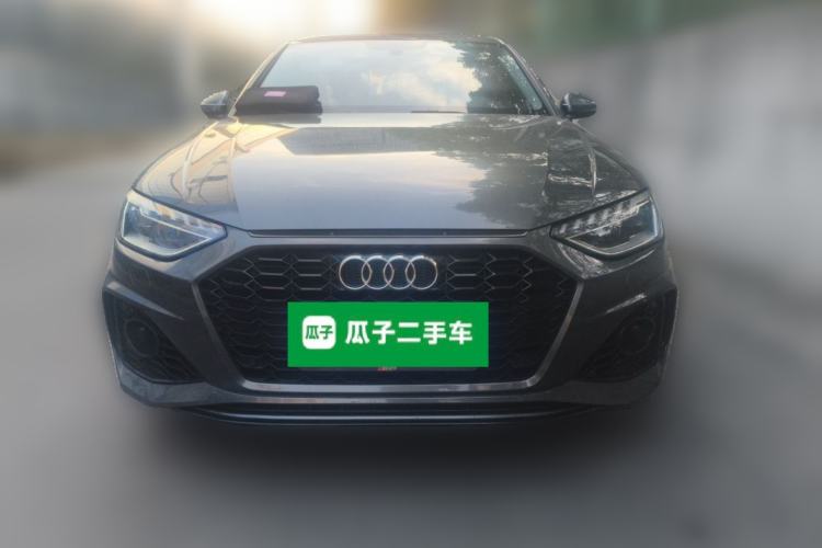 Used Audi A4L 2020 40 TFSI quattro Luxury Dynamic Model Front