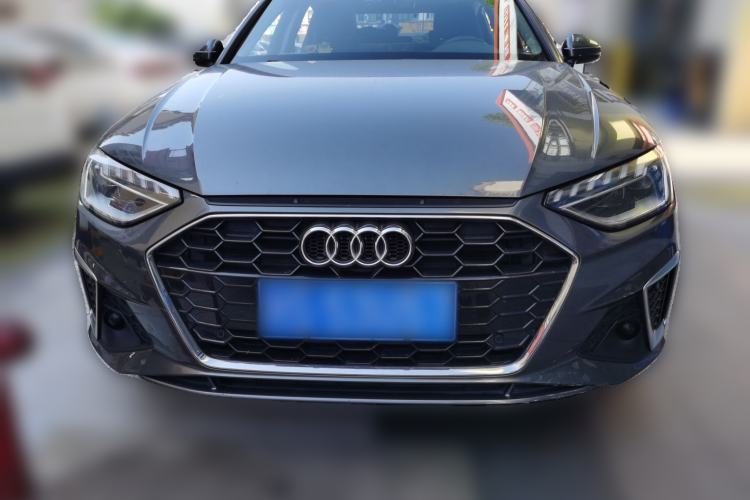 Used Audi A4L 2020 40 TFSI Fashion Dynamic Model Front