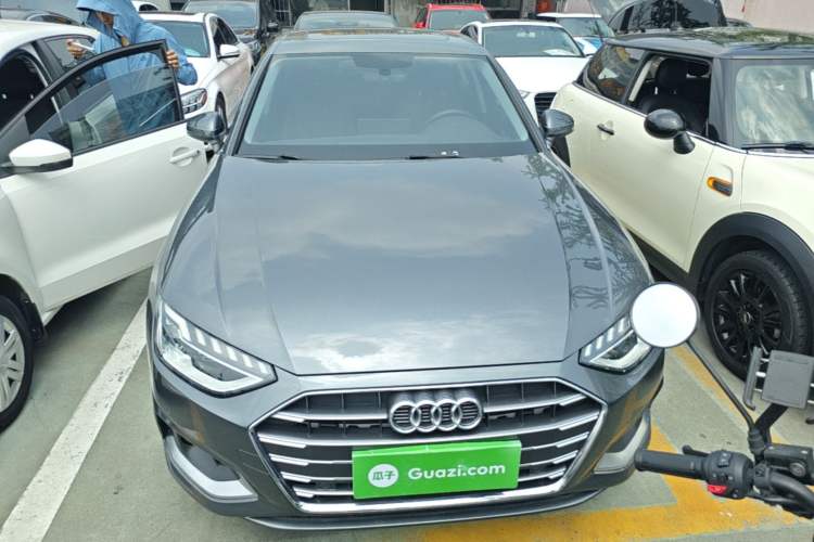 Used Audi A4L 2020 40 TFSI Fashionable and Elegant Model Front