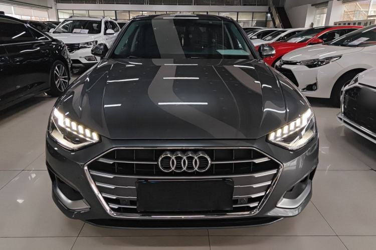 Used Audi A4L 2020 40 TFSI Luxury Prestige Edition Front