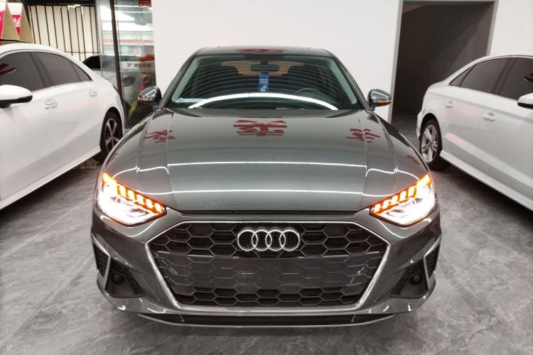 Used Audi A4L 2020 40 TFSI Fashion Dynamic Model Front
