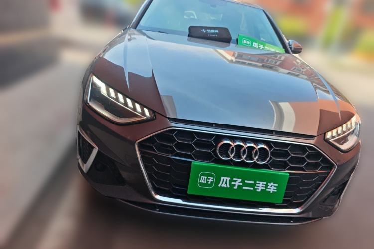 Used Audi A4L 2020 40 TFSI Fashion Dynamic Model Front