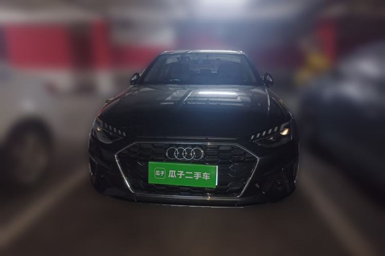 Used Audi A4L 2020 40 TFSI Luxury Dynamic Model Front