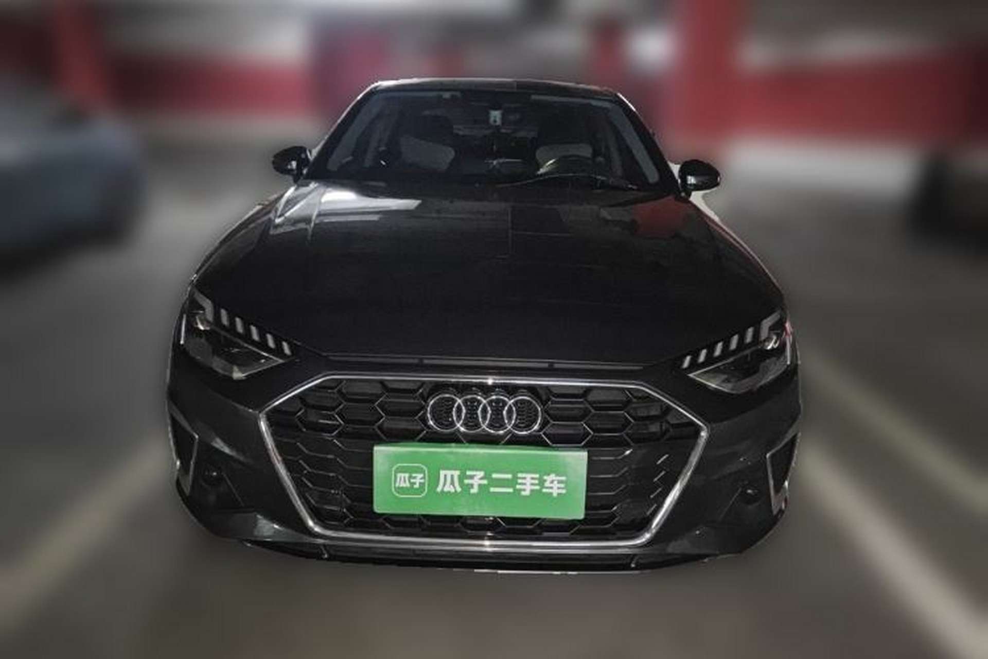 Used Audi A4L 2020 40 TFSI Luxury Dynamic Model Front