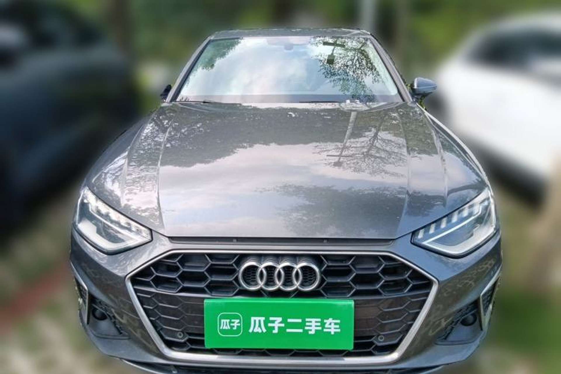 Used Audi A4L 2020 40 TFSI Fashion Dynamic Model Front