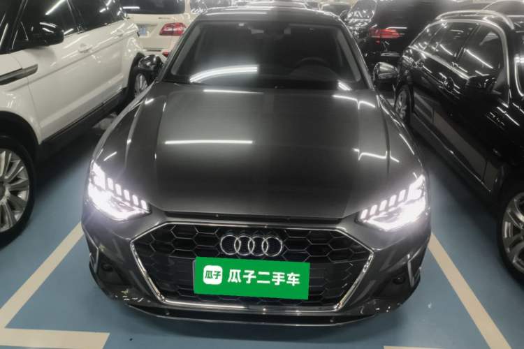 Used Audi A4L 2020 40 TFSI Fashion Dynamic Model Front