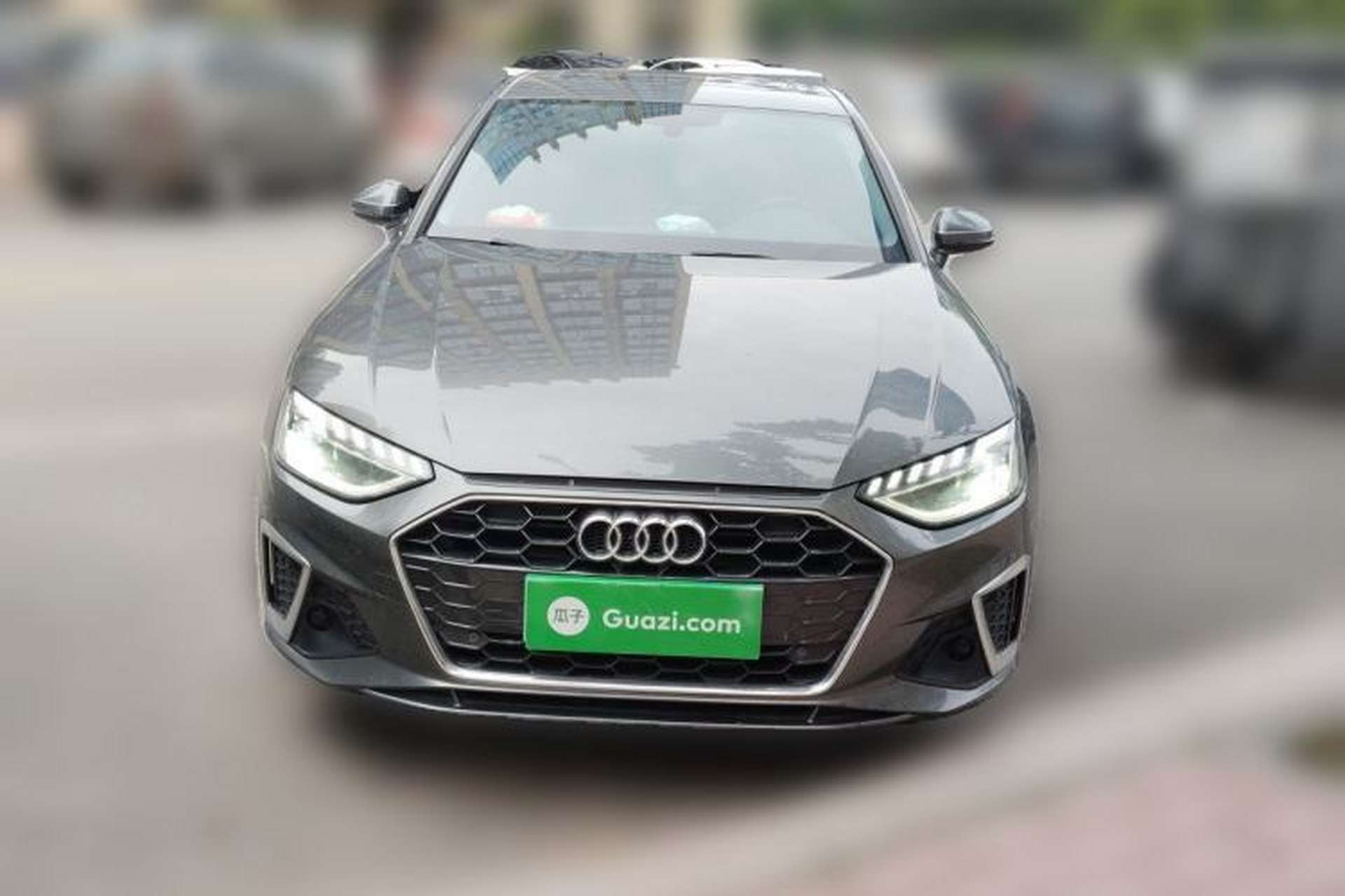 Used Audi A4L 2020 40 TFSI Fashion Dynamic Model Front