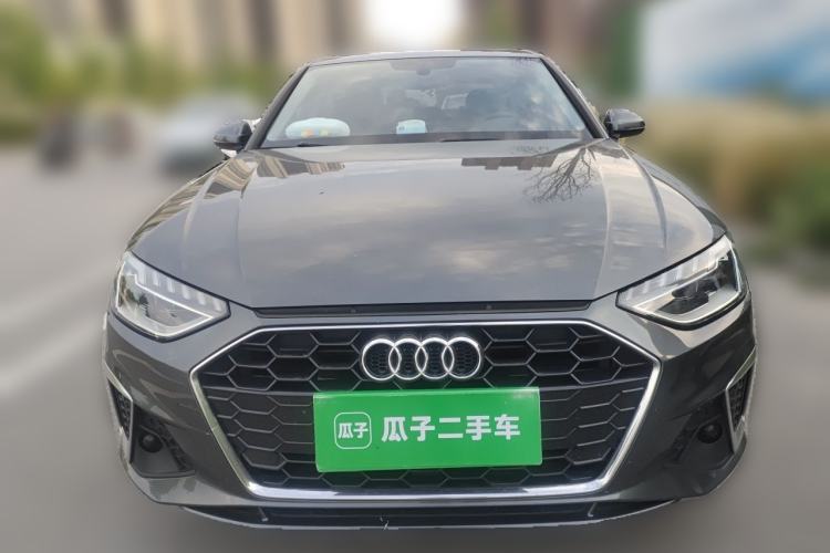 Used Audi A4L 2020 40 TFSI Luxury Dynamic Model Front