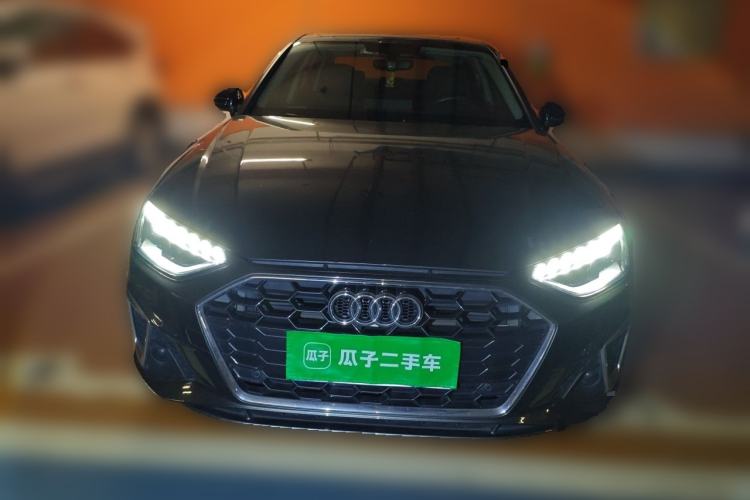 Used Audi A4L 2020 40 TFSI Fashion Dynamic Model Front