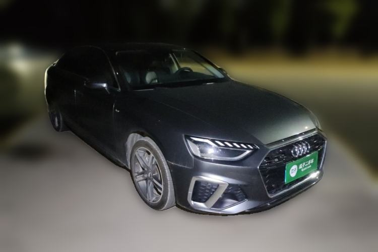 Used Audi A4L 2020 40 TFSI Luxury Dynamic Model Front Right 45 Deg