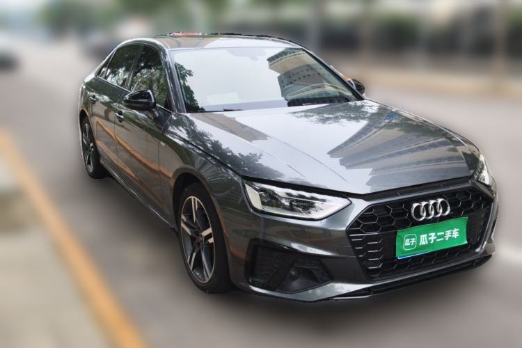Used Audi A4L 2020 40 TFSI Luxury Prestige Edition Front Right 45 Deg