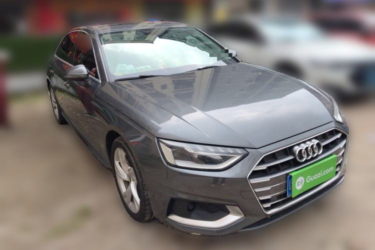Used Audi A4L 2020 40 TFSI Luxury Prestige Edition Front Right 45 Deg