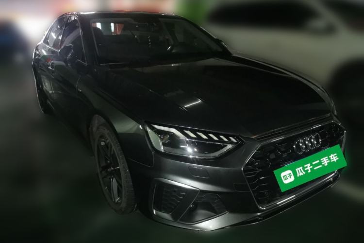 Used Audi A4L 2020 40 TFSI Fashion Dynamic Model Front Right 45 Deg