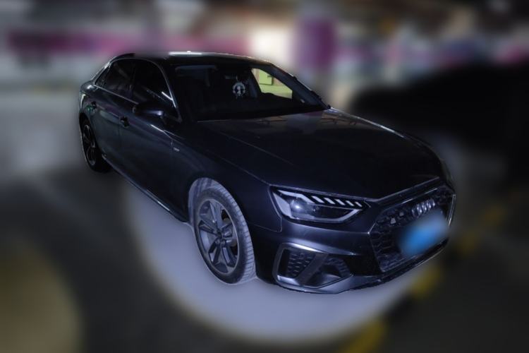 Used Audi A4L 2020 40 TFSI Fashion Dynamic Model Front Right 45 Deg