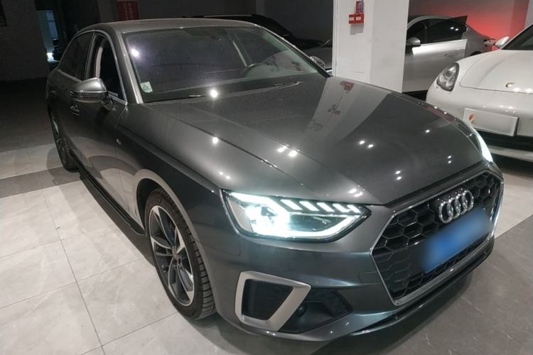 Used Audi A4L 2020 40 TFSI Fashion Dynamic Model Front Right 45 Deg