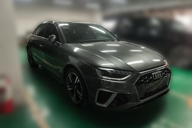 Used Audi A4L 2020 40 TFSI Fashion Dynamic Model Front Right 45 Deg