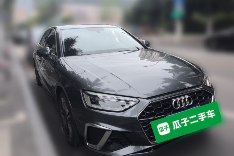 Used Audi A4L 2020 40 TFSI Fashion Dynamic Model Front Right 45 Deg