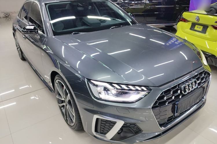 Used Audi A4L 2020 45 TFSI quattro Prestige Dynamic Edition Front Right 45 Deg