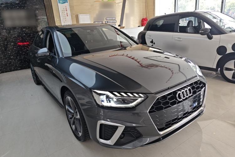 Used Audi A4L 2020 40 TFSI Fashion Dynamic Model Front Right 45 Deg