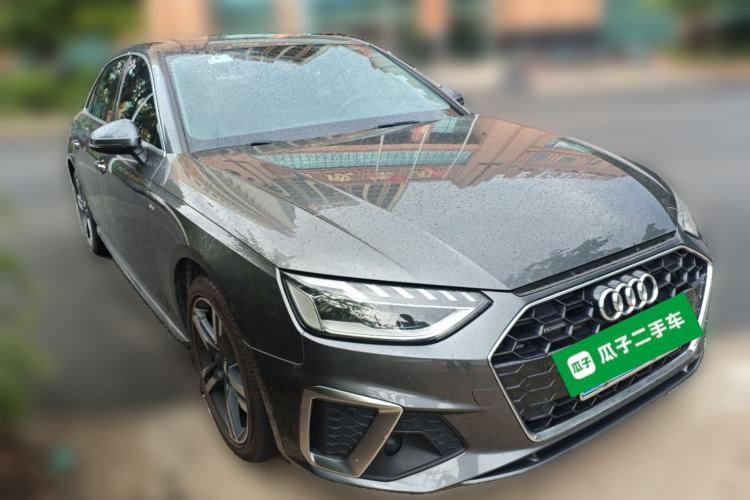 Used Audi A4L 2020 40 TFSI quattro Luxury Dynamic Model Front Right 45 Deg