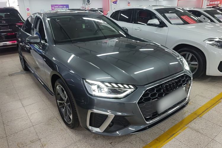 Used Audi A4L 2020 40 TFSI Fashion Dynamic Model Front Right 45 Deg