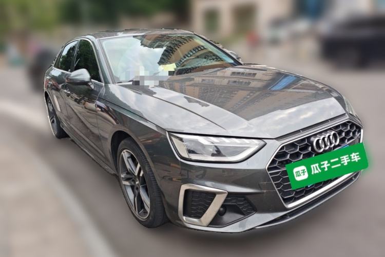 Used Audi A4L 2020 40 TFSI Fashionable and Elegant Model Front Right 45 Deg
