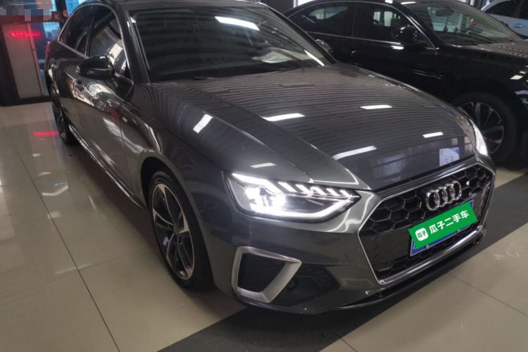 Used Audi A4L 2020 40 TFSI Fashion Dynamic Model Front Right 45 Deg