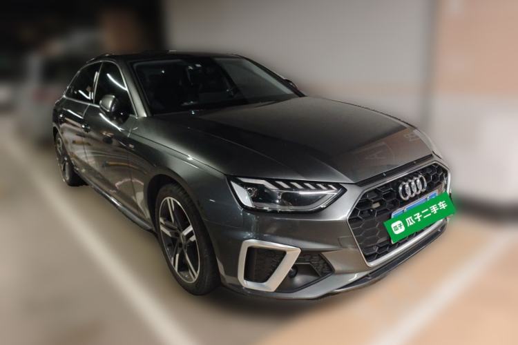 Used Audi A4L 2020 40 TFSI Luxury Dynamic Model Front Right 45 Deg