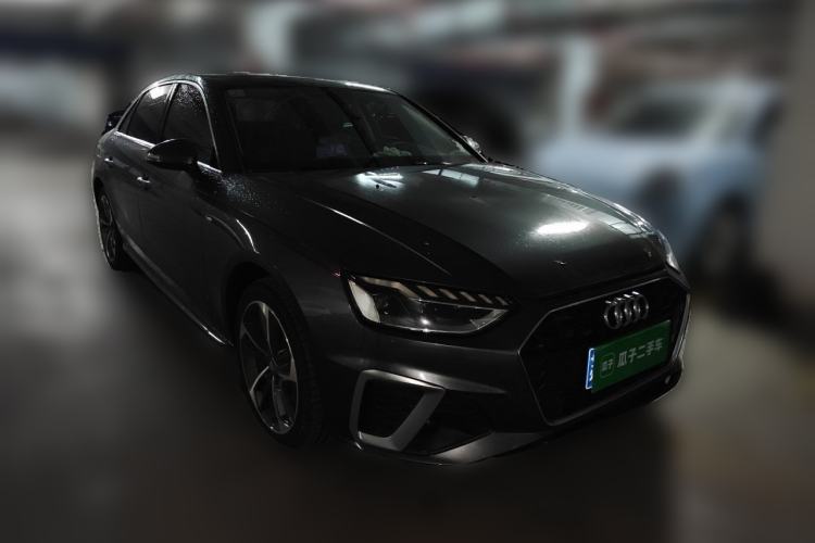 Used Audi A4L 2020 40 TFSI Fashion Dynamic Model Front Right 45 Deg