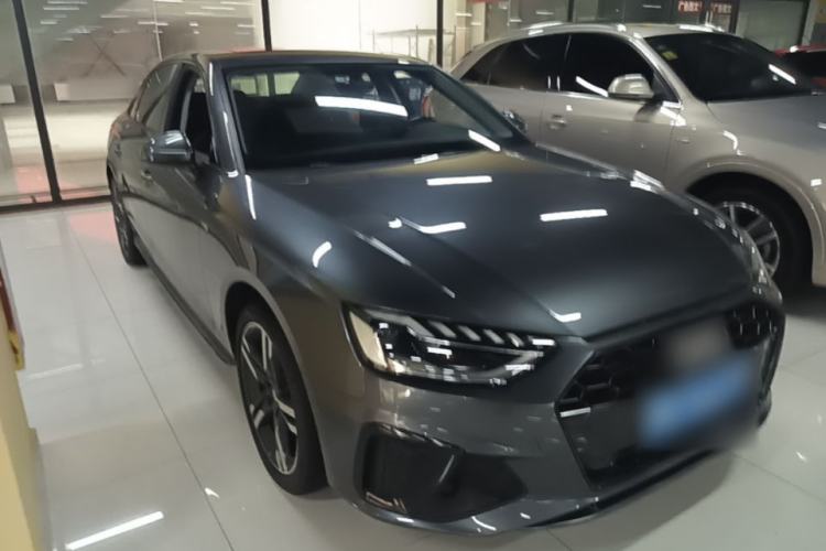 Used Audi A4L 2020 40 TFSI Fashion Dynamic Model Front Right 45 Deg