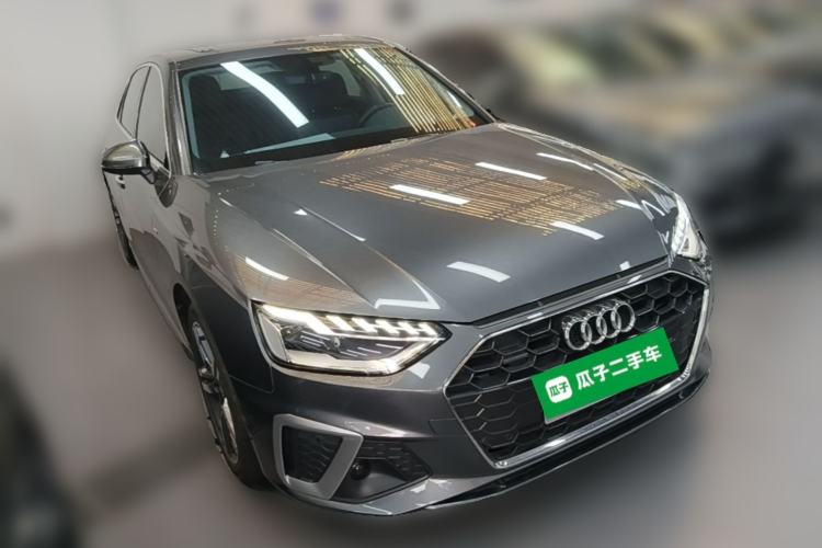 Used Audi A4L 2020 40 TFSI quattro Luxury Dynamic Model Front Right 45 Deg