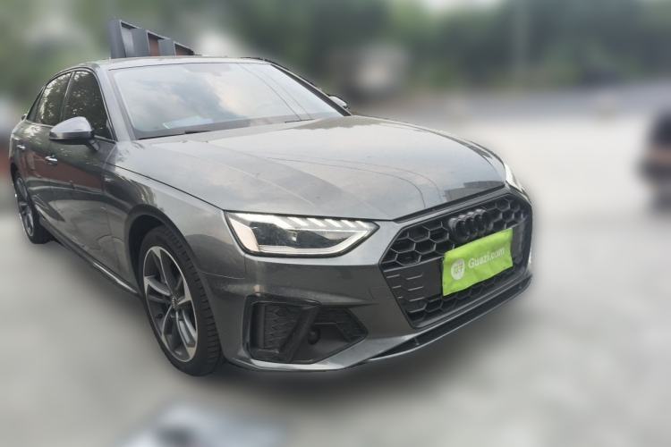 Used Audi A4L 2020 40 TFSI Fashion Dynamic Model Front Right 45 Deg