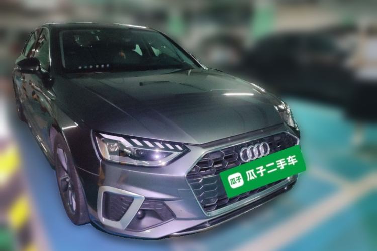 Used Audi A4L 2020 40 TFSI Fashion Dynamic Model Front Right 45 Deg